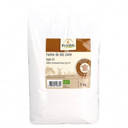 Produse - Faina Alba De Grau T65 BIO 1Kg