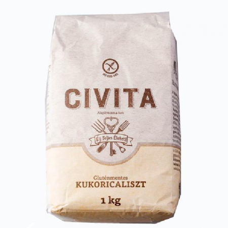 Noutati - Faina De Porumb Fara Gluten 1Kg