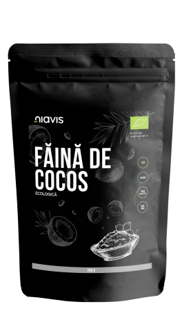 Faina / Malai /Pesmet - Faina de Cocos Organica/BIO 250g