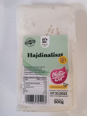 Alimente De Baza - Faina De Hrisca Fara Gluten 500g