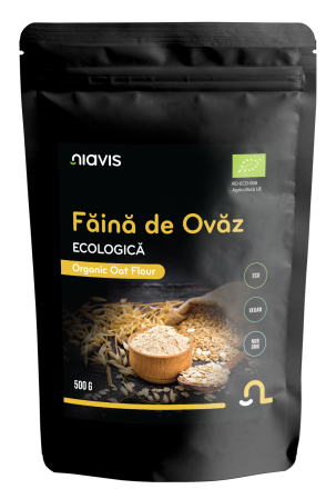 Faina / Malai /Pesmet - Faina de Ovaz Ecologica/BIO 500g