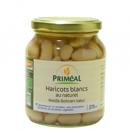 Alimente De Baza - Fasole Alba Natur Bio 370ml