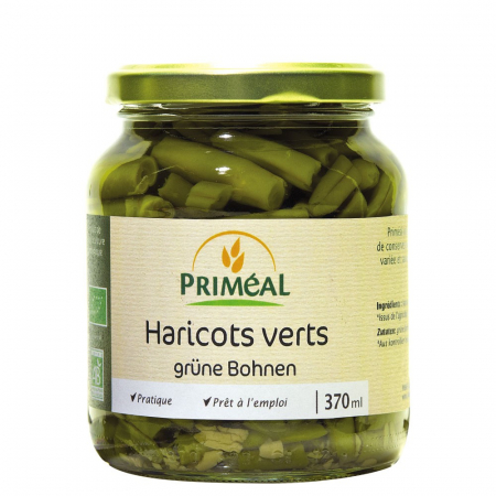 Alimente De Baza - Fasole Verde BIO 370ml