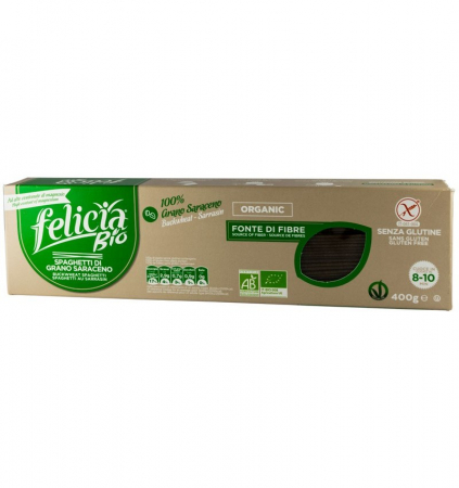 Reg-Enor - Paste Spaghetti Din Hrisca BIO - Felicia 250g