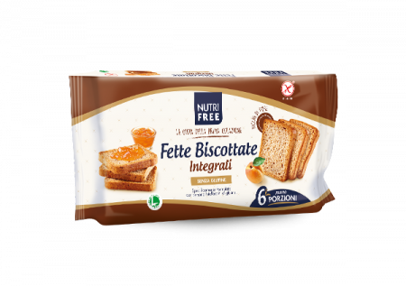 Paine - Felii De Biscuiti Integrali - Fette Biscottate 225g