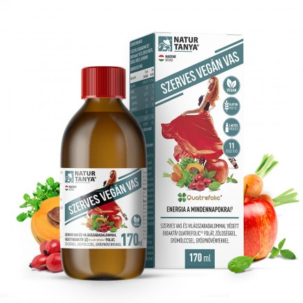 Noutati - Fier Organic 170ml