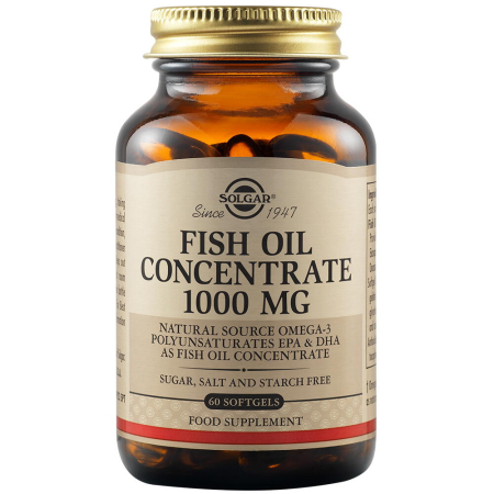 Suplimente - Fish Oil Concentrate 1000mg 60 softgels