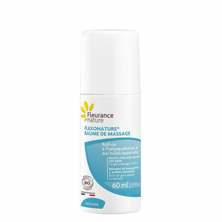 Cosmetice - FLEXONATURE® - Balsam cu gheara diavolului și uleiuri esențiale 60ml