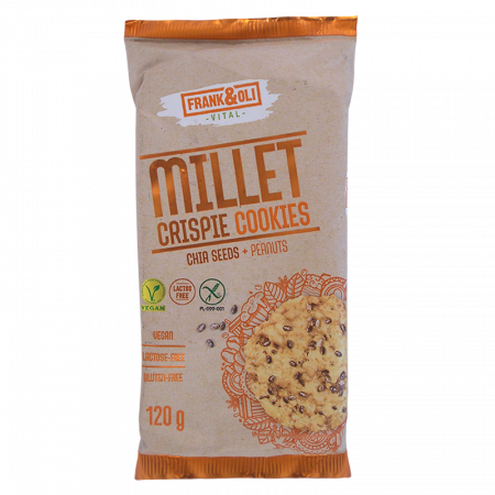 Fursecuri - Fursecuri Din Mei Cu Chia Si Arahide 120g