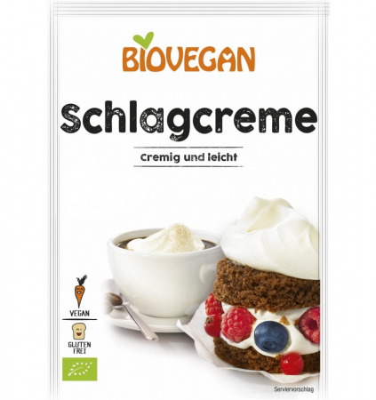 Creme / Unturi - Frisca Vegetala Bio Fara Gluten 54g