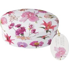 Caramele - Fudge Cu Vanilie "Red Flowers" 120g