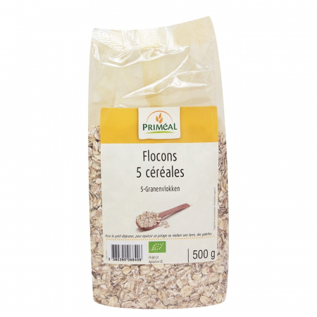Cereale / Musli / Terci - Fulgi 5 Cereale BIO 500g