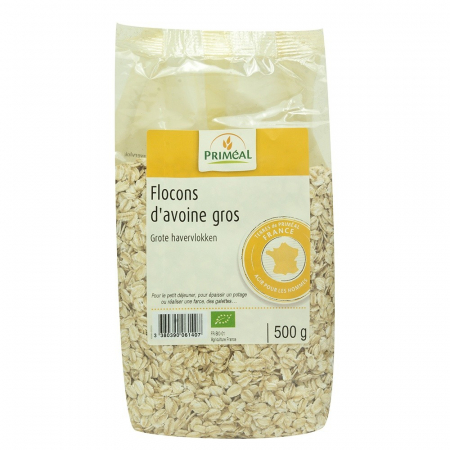 Reg-Enor - Fulgi De Ovaz Mari BIO 500g