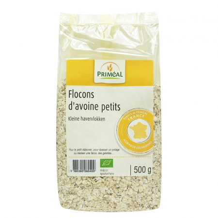 Reg-Enor - Fulgi De Ovaz Mici BIO 500g