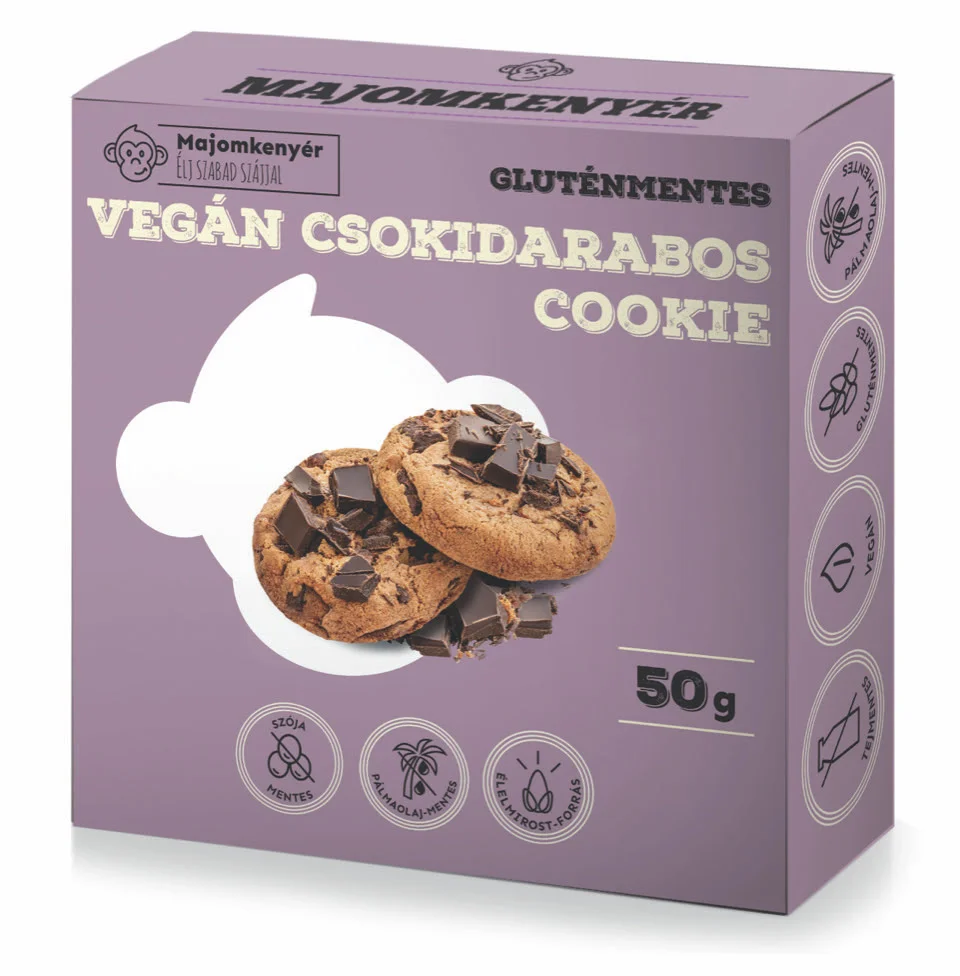 Ciocolata - Fursecuri Cu Bucati De  Ciocolata 50g