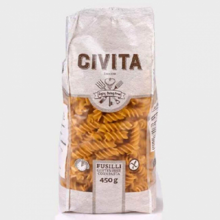 Paste - Paste Fusili Fara Gluten 450g