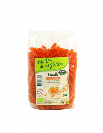 Reg-Enor - Paste Fusilli Din Linte Rosie 250g