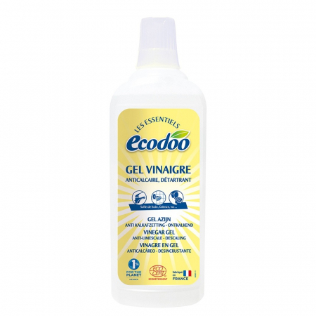 Produse - Gel de curatare detartrant cu otet 750ml