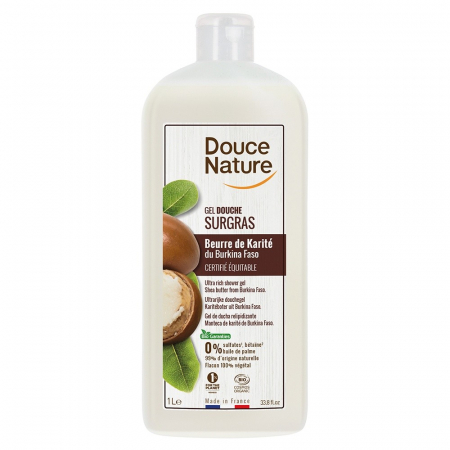 Produse - Gel de dus crema cu ulei de shea fara sulfati 1L