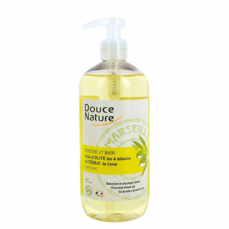 Produse - Gel de dus cu sapun de Marsilia si infuzie de chitra 500ml