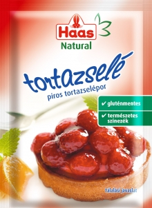 Condimente / Ingrediente - Gelatina Rosie Pentru Tort 11g