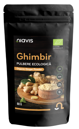 Alimente - Ghimbir Pulbere Ecologica/BIO 60g