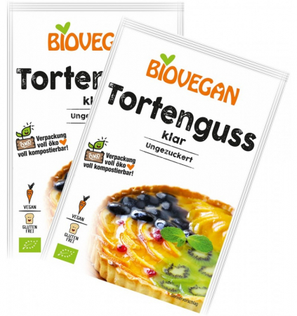 Condimente / Ingrediente - Glazura Bio De Gelatina Transparenta 2x6g