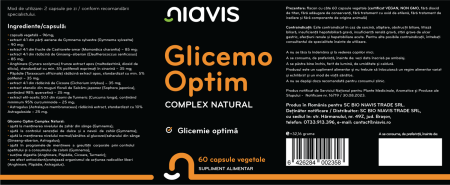 Glicemo Optim Complex Natural 60cps [1]