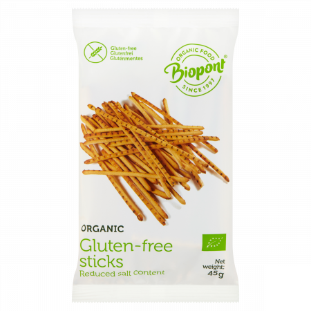 Sarate - Sticks Cu Continut Redus De Sare 45g