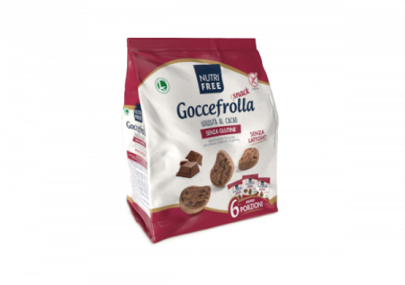 Ciocolata - Biscuiti Cu Bucati De Ciocolata 240g