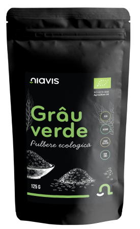 Condimente / Ingrediente - Grau Verde Pulbere Ecologica/BIO 125g