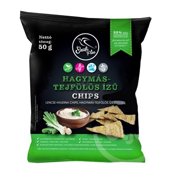 Chipsuri - Chipsuri Fara Gluten Cu Smanatana Si Verdeata 50g