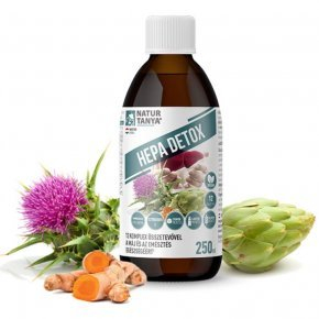 Alte Produse - Hepa Detox Complex Pentru Sustinerea Ficatului Si A Digestiei 250ml