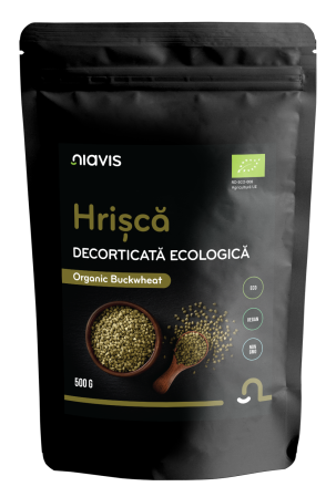 Cereale / Musli / Terci - Hrisca Decorticata Ecologica/Bio 500g