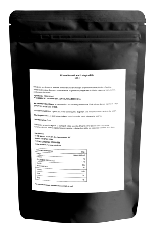 Hrisca Decorticata Ecologica/Bio 500g [3]