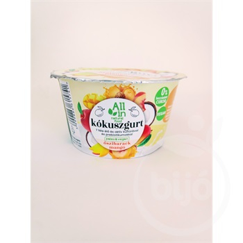 Branzeturi / Iaurt / Smantana - Iaurt Cu Nucă De Cocos, Piersici Si Mango (Vegan) 150g