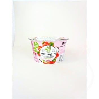 Branzeturi / Iaurt / Smantana - Iaurt Cu Nucă De Cocos Si Căpșuni (Vegan) 150g