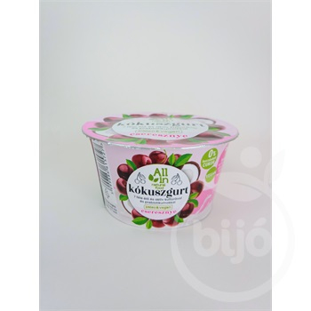 Branzeturi / Iaurt / Smantana - Iaurt Cu Nucă De Cocos Si Cireșe (Vegan) 150g