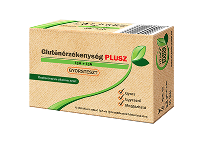 Alte Produse - Test Rapid IgA + IgG Pentru Intoleranta La Gluten - Gluten Plusz