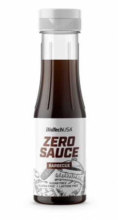 Sucuri / Siropuri / Sosuri - Sos BBQ - Zero Sauce 350ml