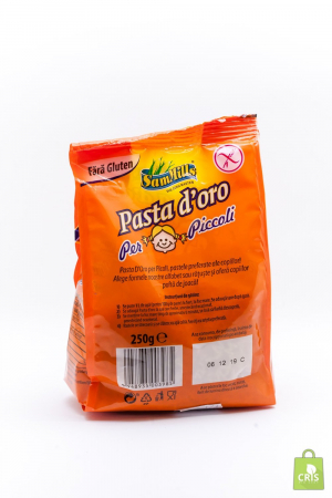 Paste Alfabet Din Porumb - Pasta D'oro 250g [2]