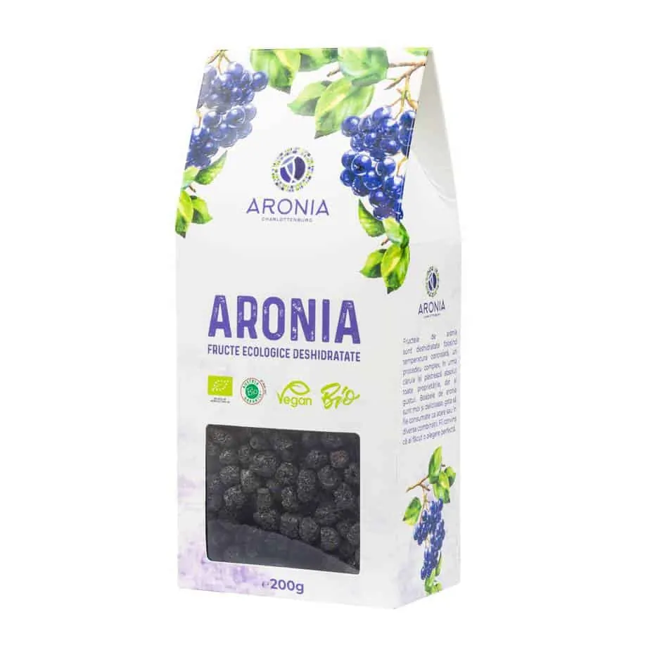 B2B - Fructe Uscate De Aronia Bio 200g
