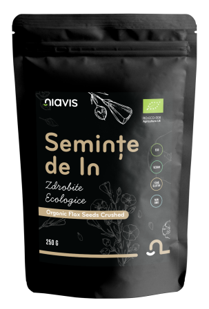 Seminte de In Zdrobite Ecologice/Bio 250g [1]