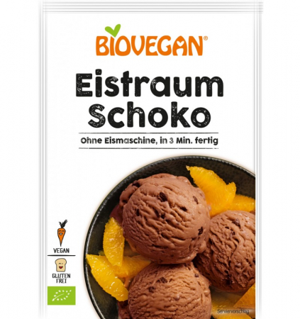 Alte Produse - Inghetata (Praf) Vis De Ciocolata Bio 89g
