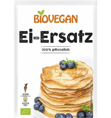 Alimente De Baza - Inlocuitor De Oua Din Plante Bio 20 g