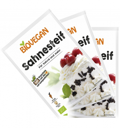 Alte Produse - Intaritor Bio De Creme Si Frisca 3x6g