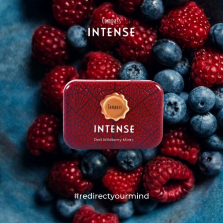 Bomboane - Intense - Bomboane Mentolate - Red Wildberry 20g