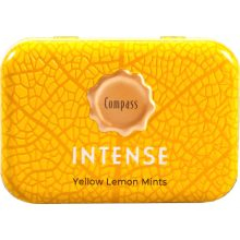 Intense - Bomboane Mentolate - Yellow Lemon 20g [1]