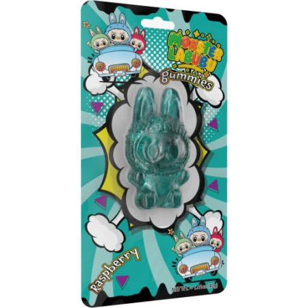 Gustari - Jeleu Monstru Cu Aroma De Fructe 50g