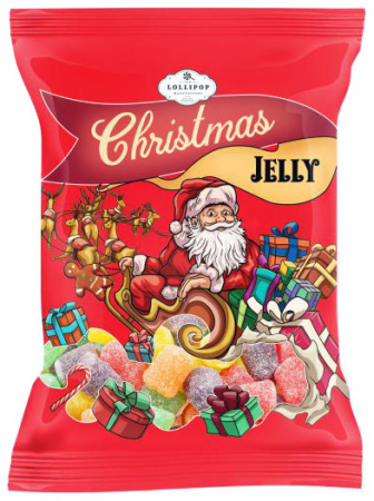 Jeleuri - Jeleuri De Craciun Cu "Mos Craciun" 100g
